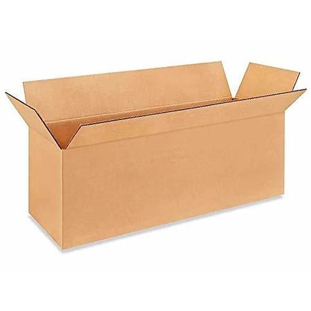 IDL PACKAGING Shipping and Moving Box, 24"x8"x8, PK5 B-2488-5